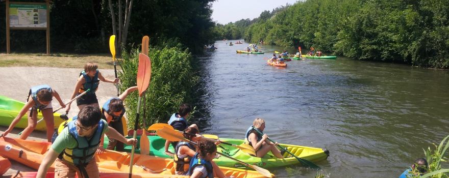 The Randonn'Eure Canoe Kayak Rental