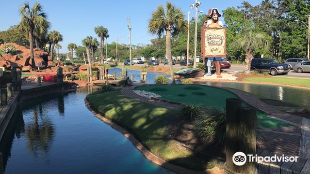 Treasure Island Mini Golf