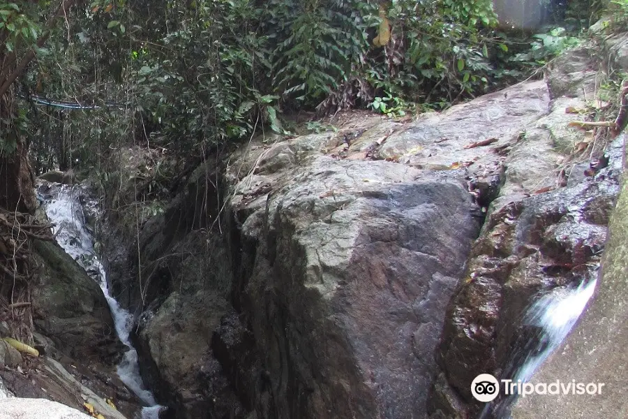 Zong Raue (Song Rua) Waterfall