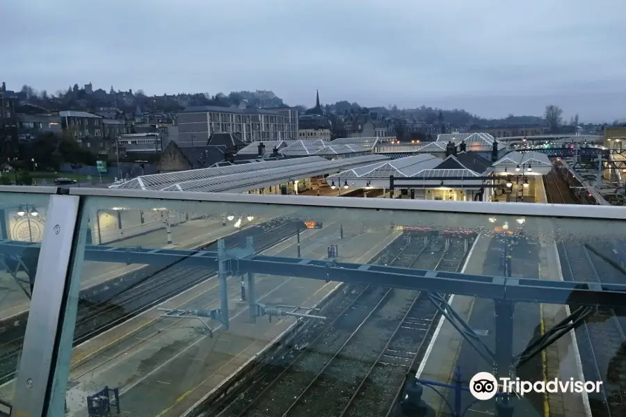 Forthside footbridge