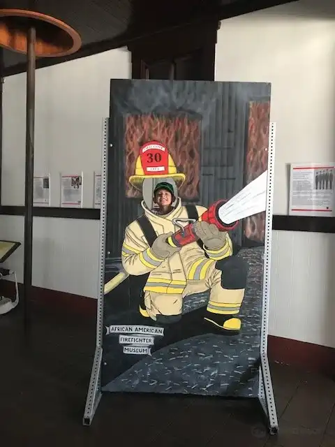 Hotels near African-American Firefighter Museum