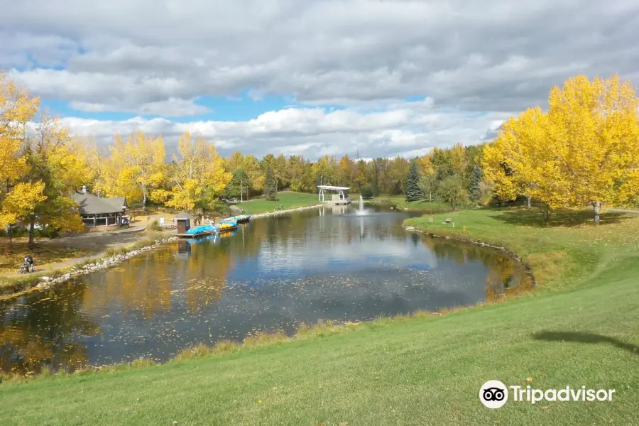 Bower Ponds