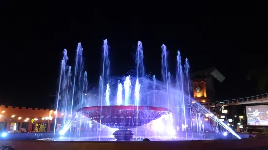 Nam Phou Fountain
