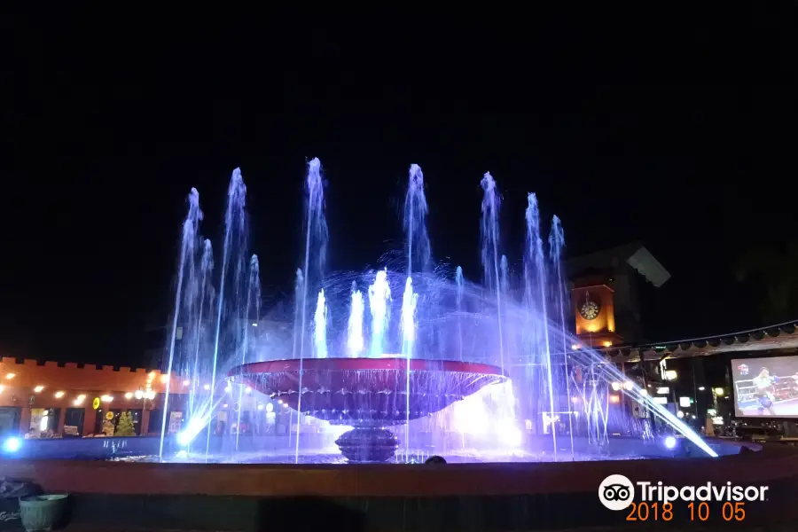 Nam Phou Fountain