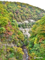 Sanzugawa Canyon