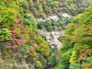 Sanzugawa Canyon