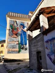 I Murales di Cacciano