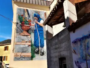 I Murales di Cacciano