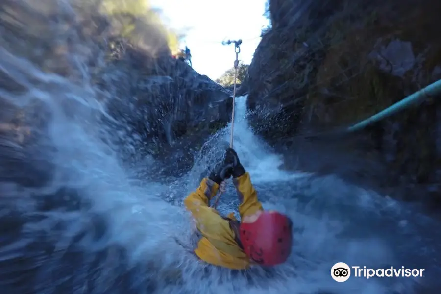 Canyoning Pucon