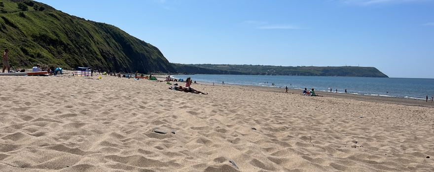 Penbryn Beach