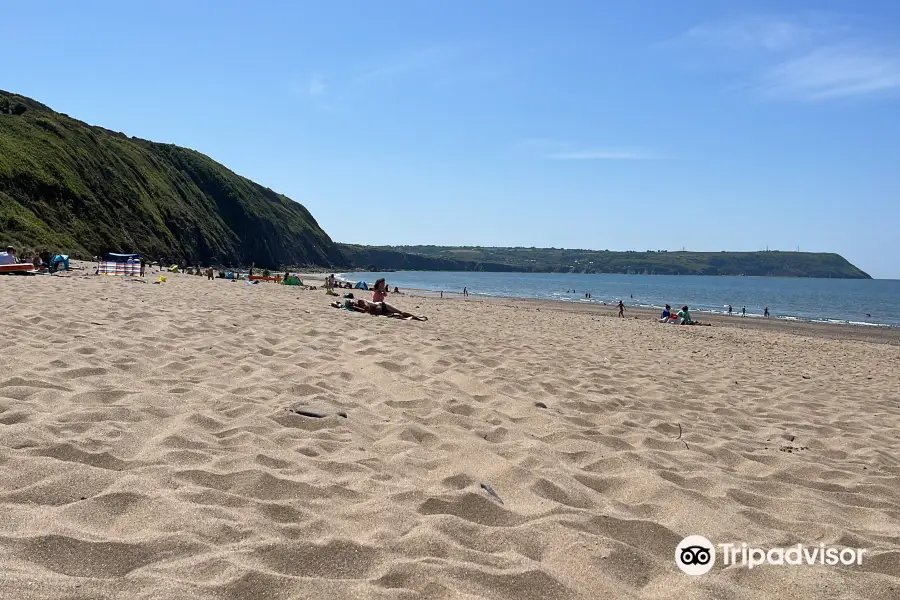 Penbryn Beach