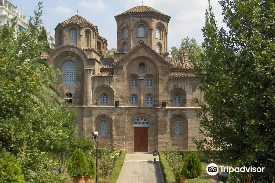 Paleochristian and Byzantine Monuments of Thessalonika