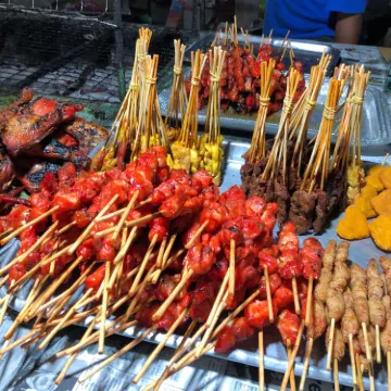 Sibu Night Market Sarawak