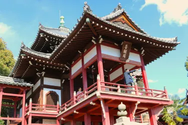 Saiboji Fumeikaku Temple