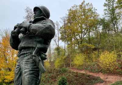 Monumento al General Patton.