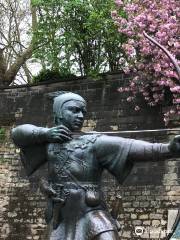 Robin Hood Statue