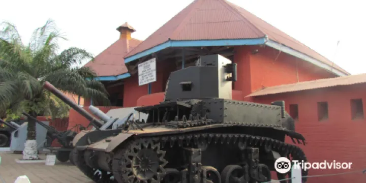 Kumasi Fort - Ghana Armed Forces Museum