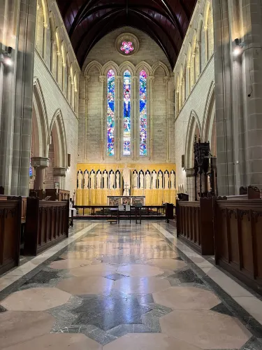 The Cathedral of the Most Holy Trinity