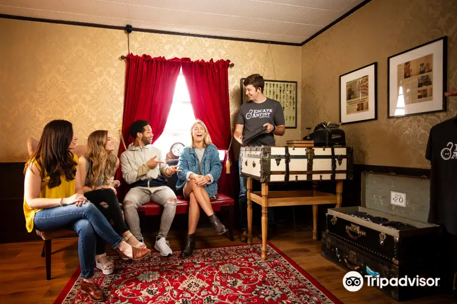 Escape Artist Greenville Downtown ภาพถ่าย, แผนที่ & รีวิว [2024