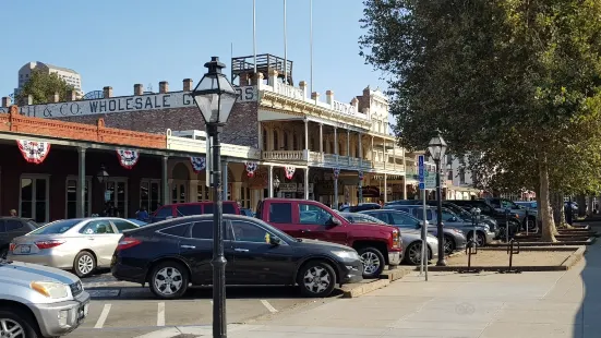 Old Sacramento Waterfront