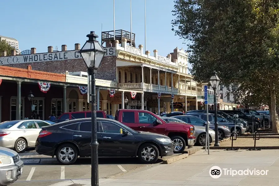 Old Sacramento Waterfront