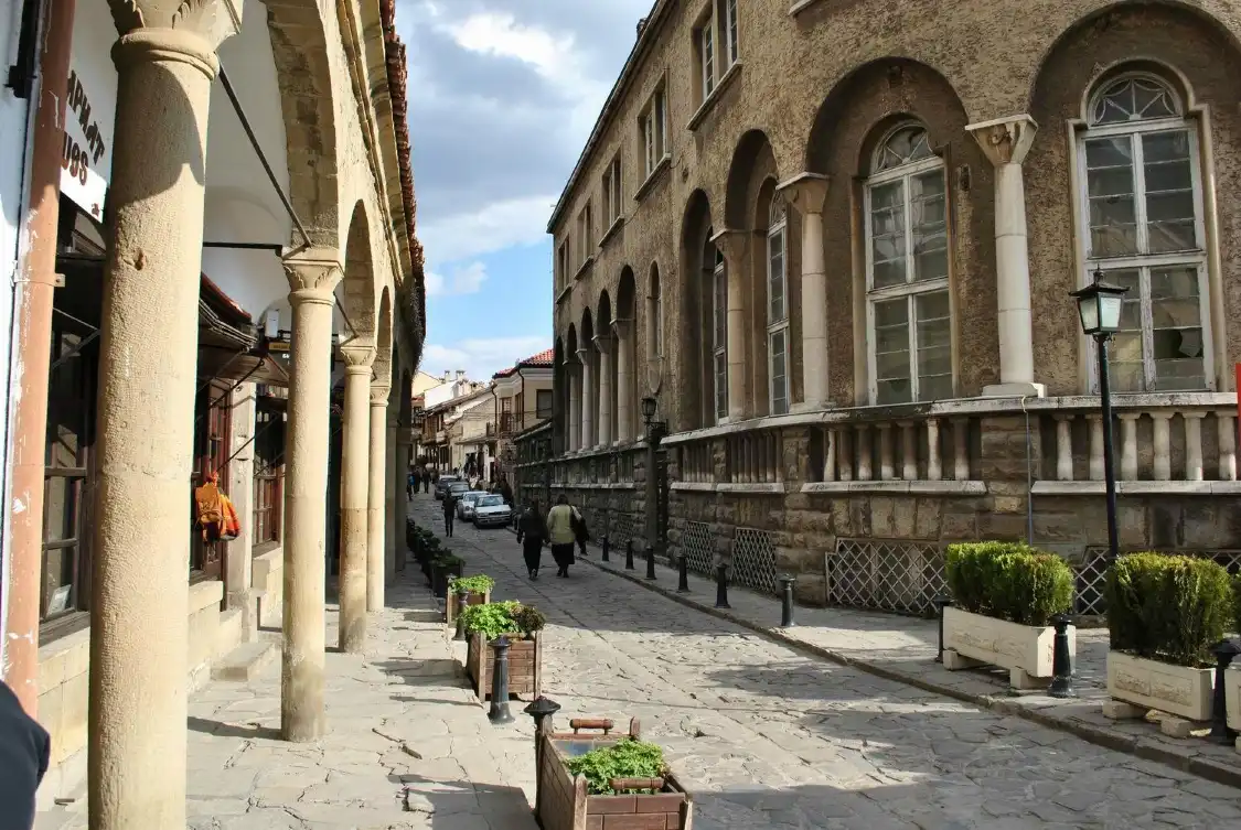 Hotels near Samovodska Charshiya Complex