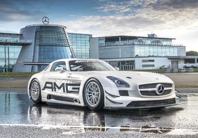 Mercedes-Benz World at Brooklands