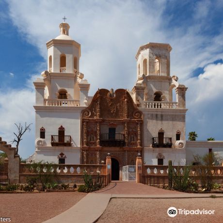 San Xavier del Bac Mission