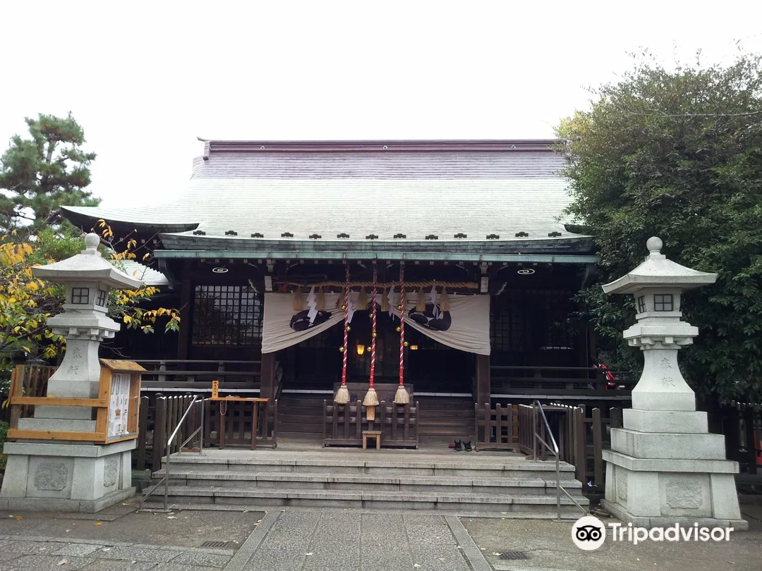 5_Shimoochiai Hikawa Shrine