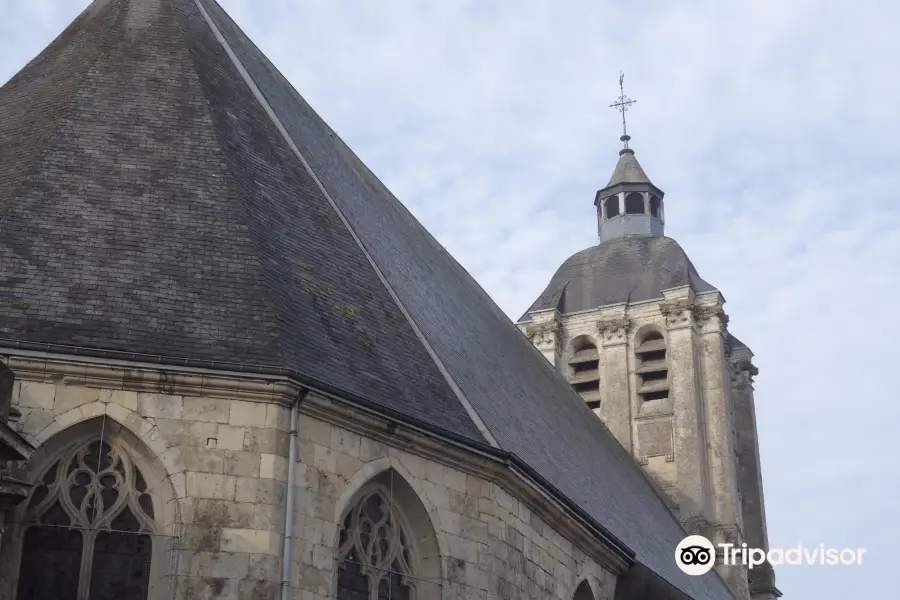 Salvator church of Bellême