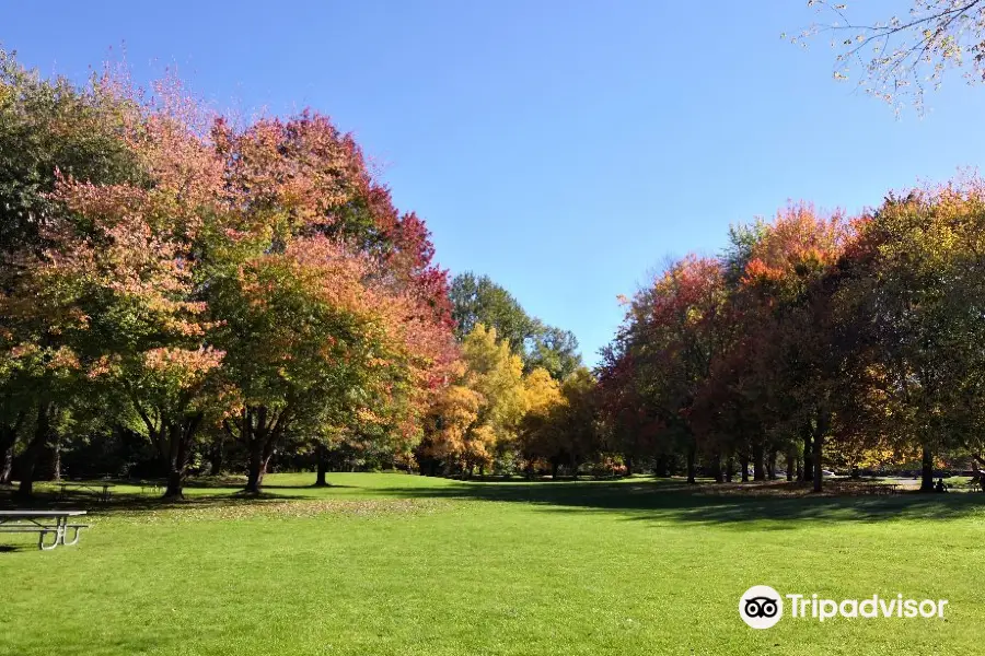 レイク・サマミッシュ州立公園