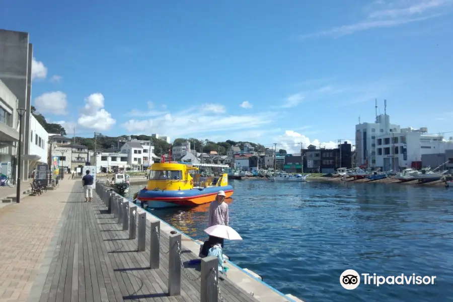 Misaki fishing port