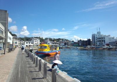 Misaki fishing port