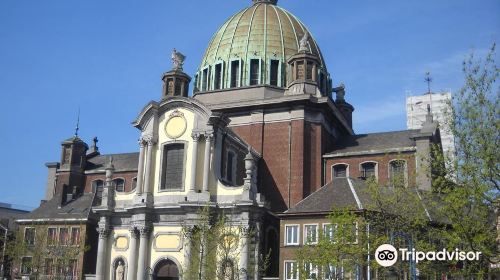 Saint-Christophe de Charleroi Church