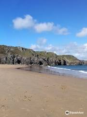 Barafundle Bay Beach