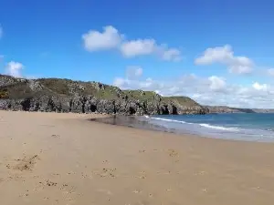 Barafundle Bay Beach