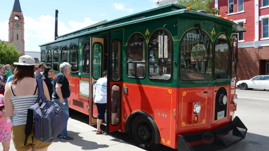 Cheyenne Street Railway Trolley