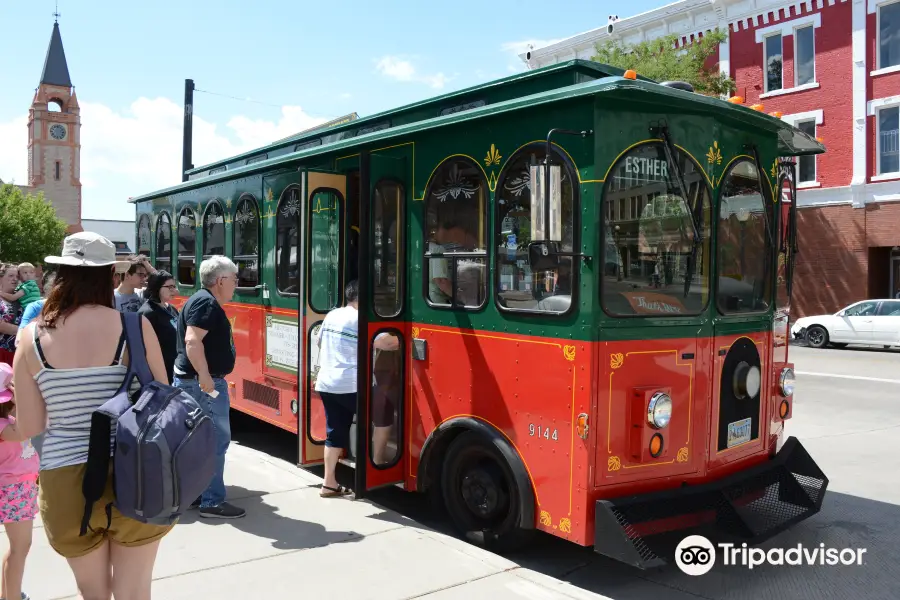 Cheyenne Street Railway Trolley