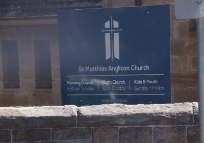 St Matthias Anglican Church