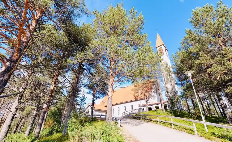 Hotels in der Nähe von Enontekiön Koulu