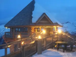Roundhouse at Alyeska Museum