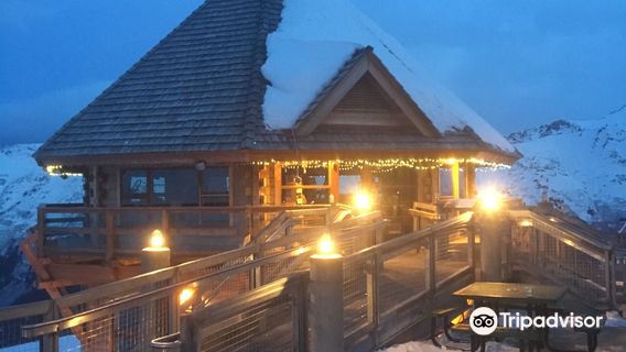 Roundhouse at Alyeska Museum