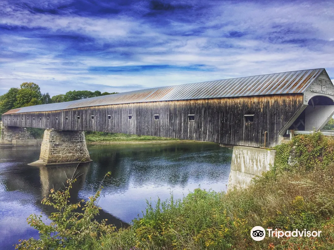 3_Historic Cornish-Windsor Covered Bridge