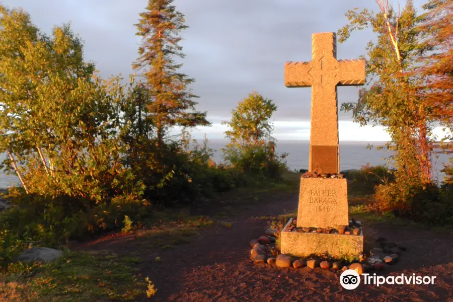 Father Baraga's Cross