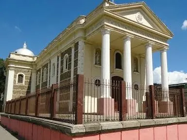 Iglesia Nuestra Senora del Rosario de Antimano