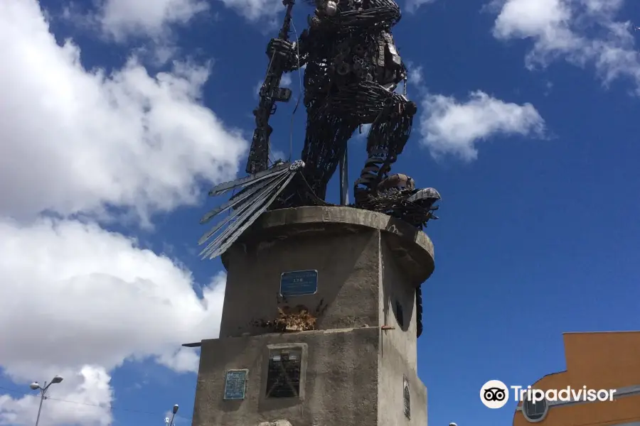 Ernesto Che Guevara Statue