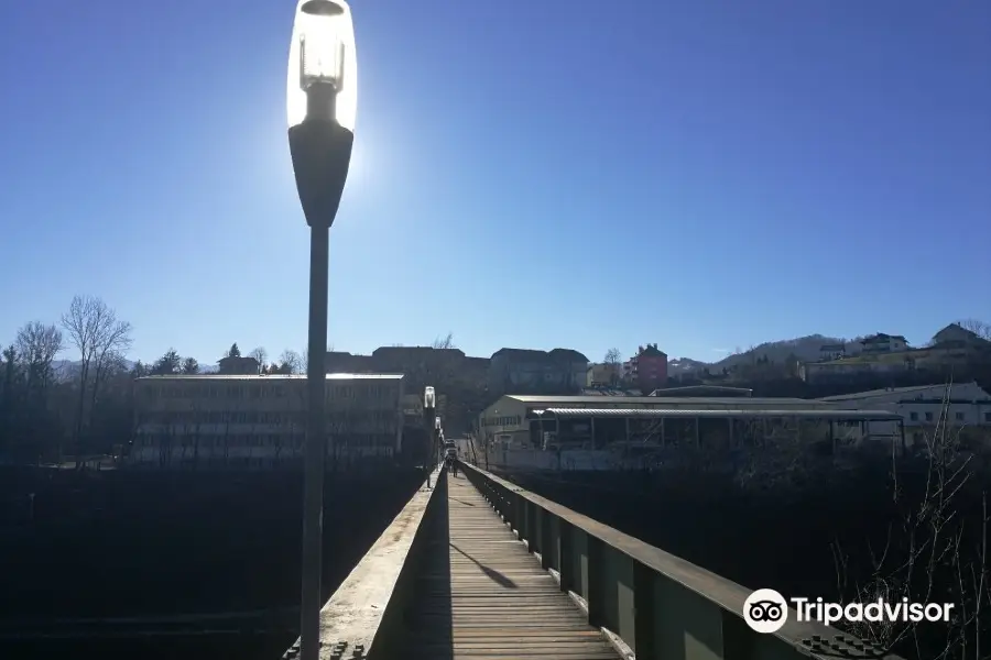 Marienbrücke in Gmunden