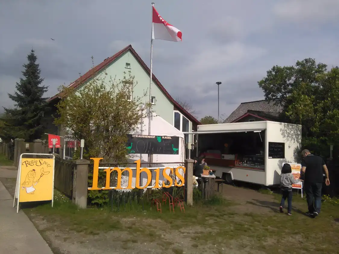 Hotels in der Nähe von WIBI Straussenhof Kagel
