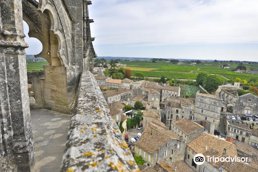 Clocher de l'Eglise Monolithe