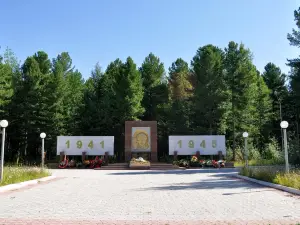 Monument to Fellow Countrymen Who Died Fighting for Motherland